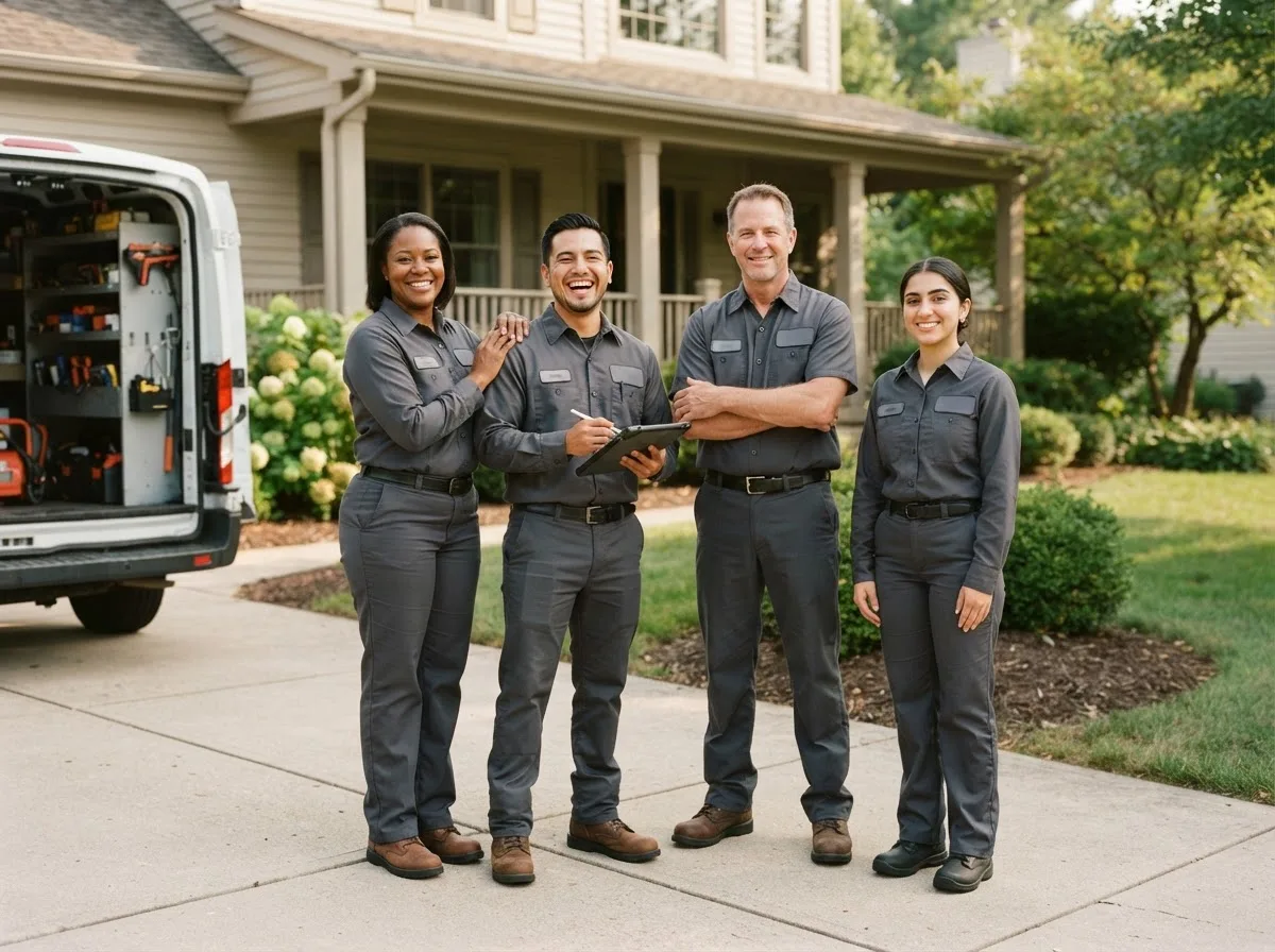 Licensed pest control technician near North Rose, NY